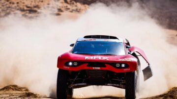 Sebastien Loeb Bahrain Raid Xtreme Stage 7 Dakar 2022