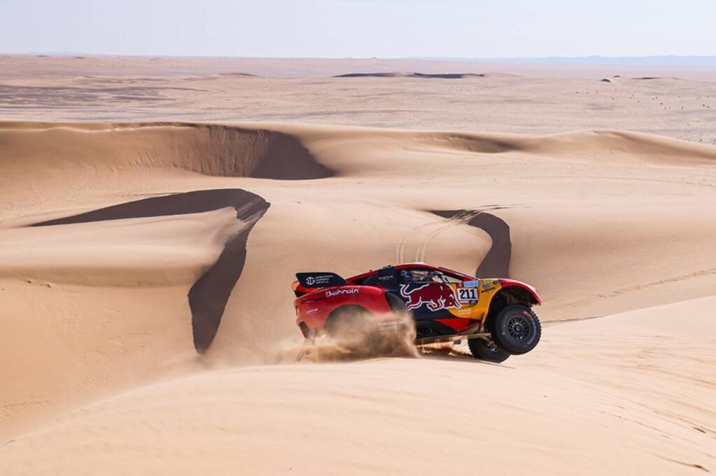 Sebastien Loeb Bahrain Raid Xtreme Stage 8 Dakar 2022