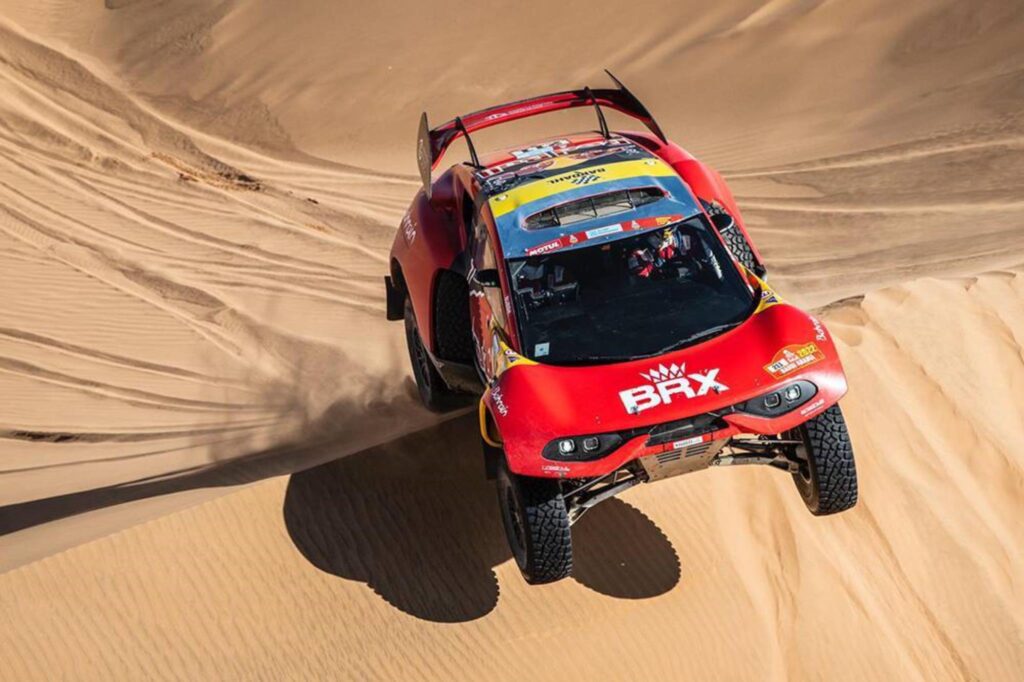 Sebastien Loeb Bahrain Raid Xtreme Stage 8 Dakar 2022 2