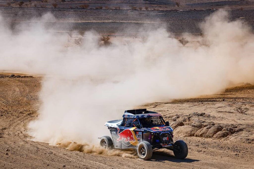 Seth Quintero Red Bull Off Road Junior Team Stage 10 Dakar 2022