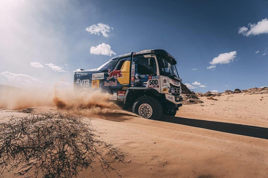 Sotnikov Dmitry Kamaz Master Stage 1B Dakar 2022