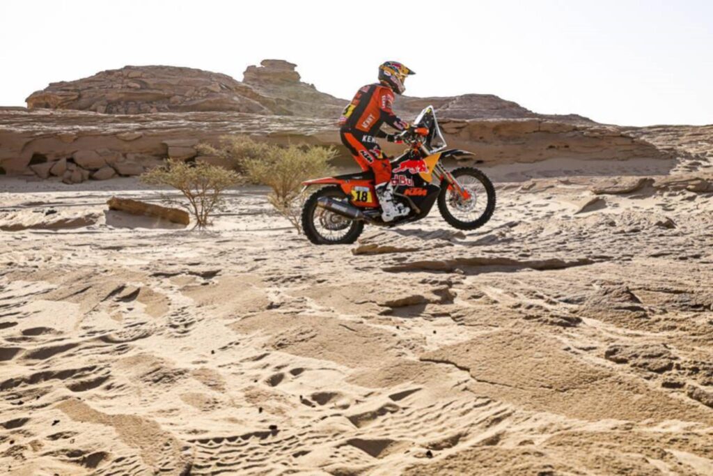 Toby Price Red Bull KTM Factory Stage 10 Dakar 2022