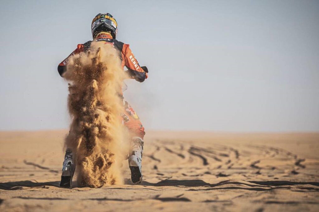 Toby Price Red Bull KTM Factory Stage 10 Dakar 2022 2