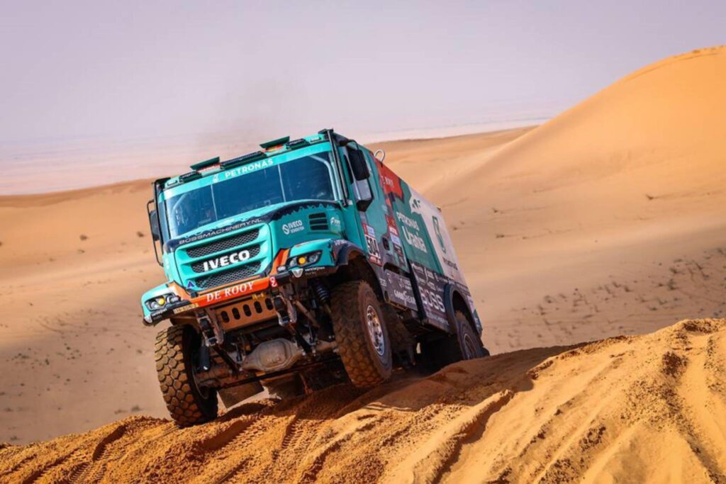 Van Kasteren Iveco Powestar Stage 3 Dakar 2022