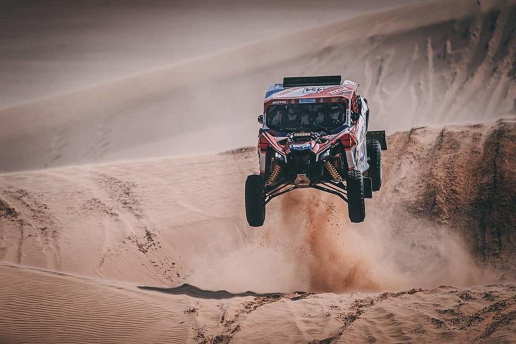 Van der Valk Gert jan South Racing Can Am Stage 6 Dakar 2022