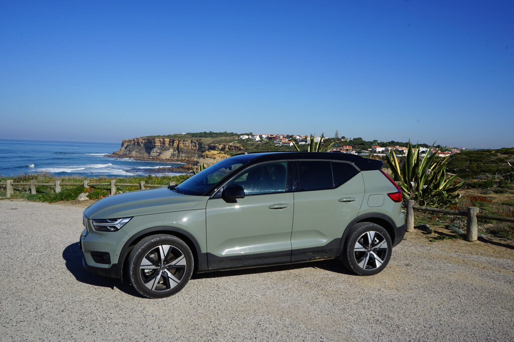 VolvoXC40Recharge 11 Um ano eletrico