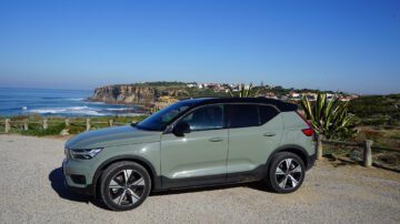 VolvoXC40Recharge 11 Um ano eletrico