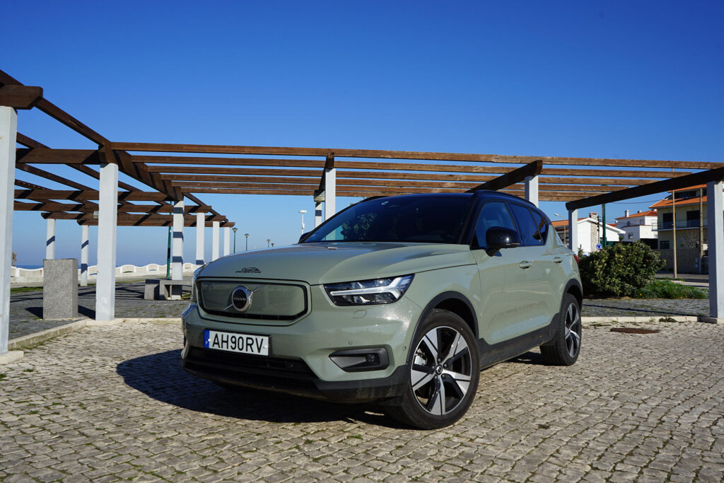 VolvoXC40Recharge 57 Um ano eletrico