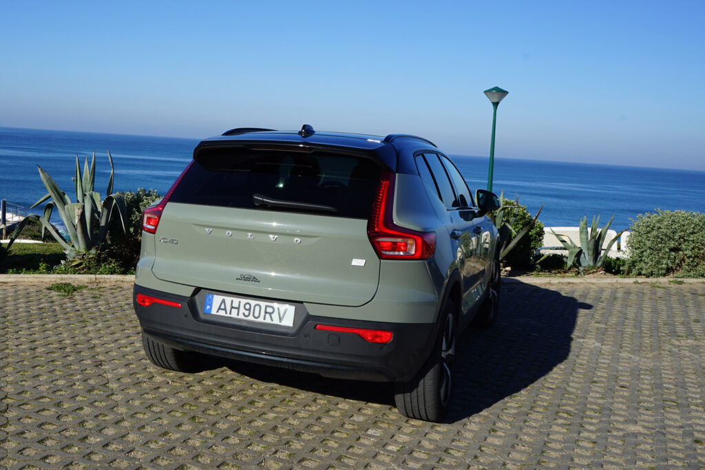 VolvoXC40Recharge 73 Um ano eletrico