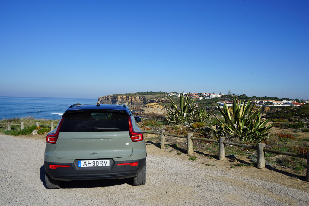 VolvoXC40Recharge 8 Um ano eletrico