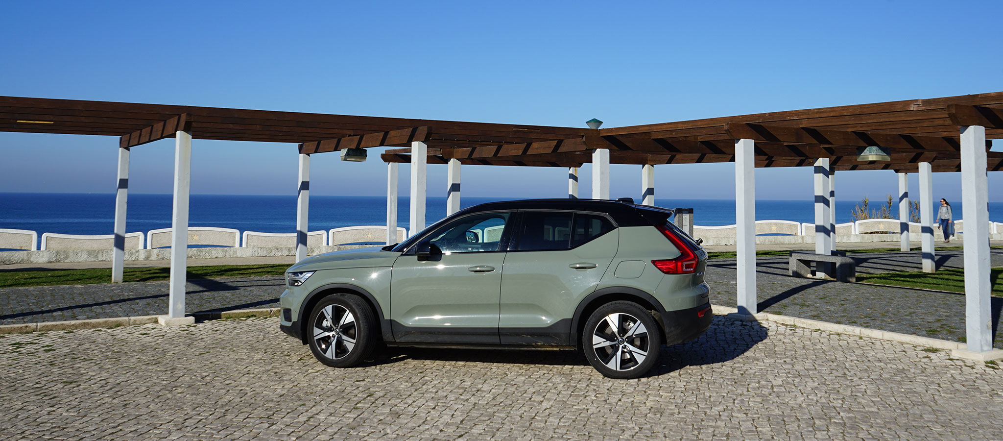 VolvoXC40Recharge Low