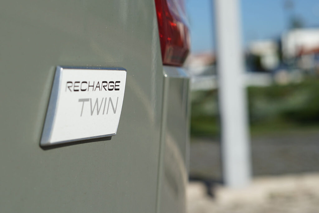 VolvoXC40Recharge Twin