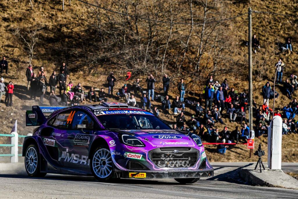 WRC MonteCarlo Ford Greensmith 20221438