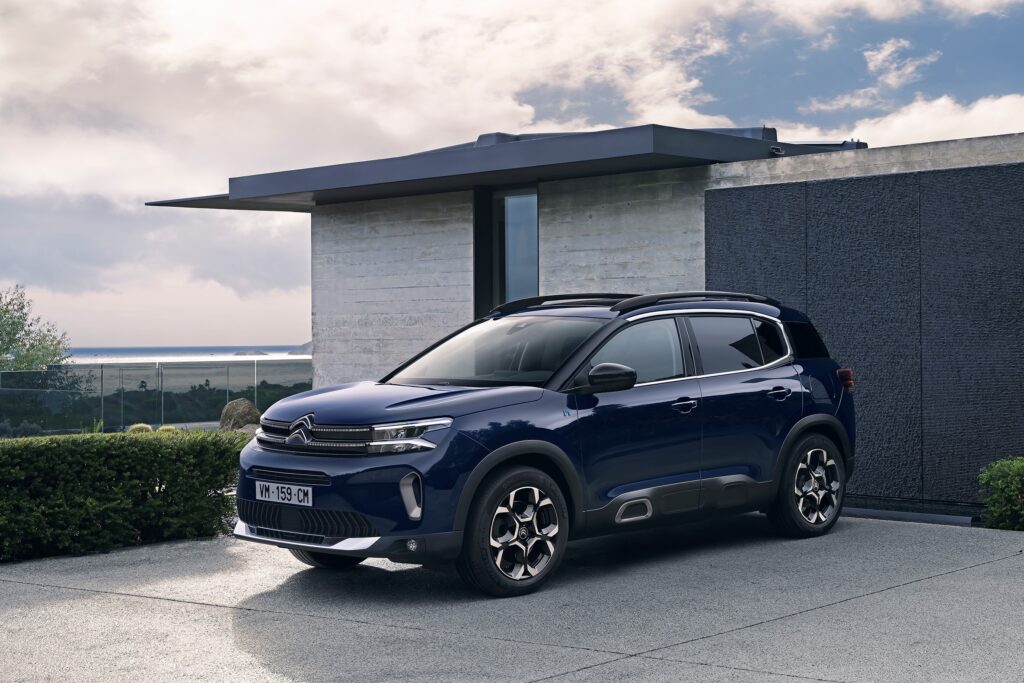 citroen c5 aircross suv hybrid 805