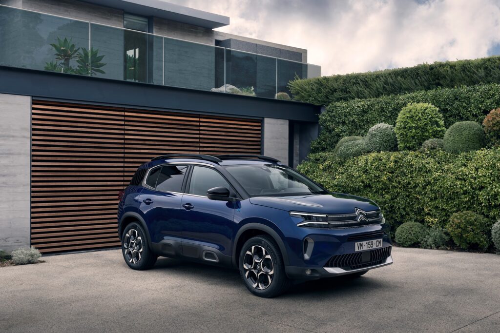 citroen c5 aircross suv hybrid 942