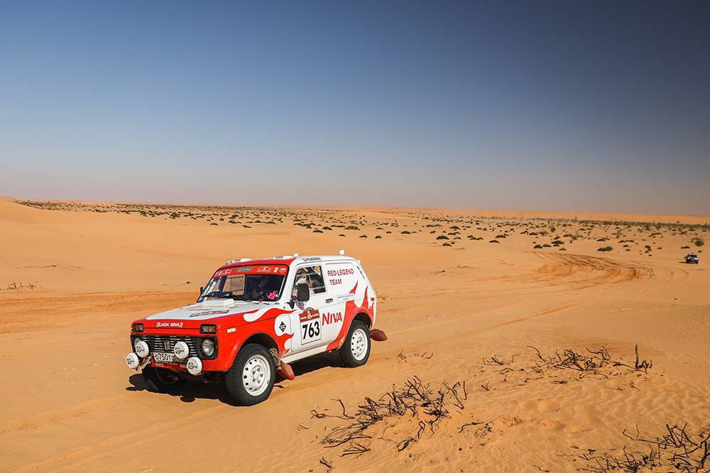 lada niva dakar classic 20224