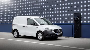 mercedes benz citan eletrica