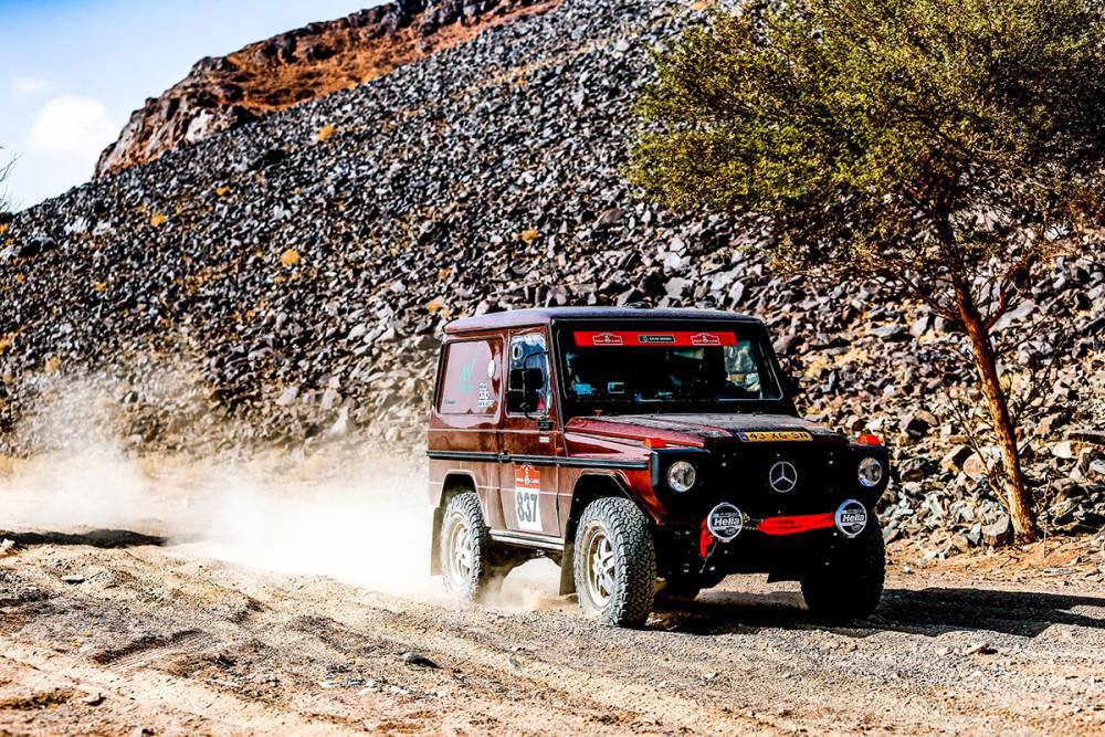 mercedes g dakar classic 2022