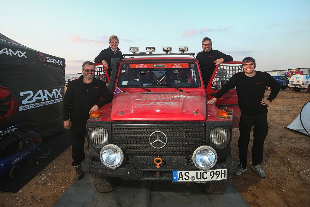 mercedes g dakar classic 20222