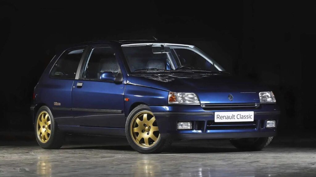 renault clio 16v williams