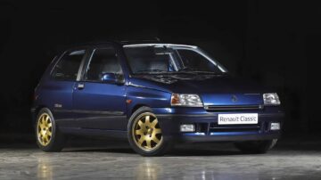 renault clio 16v williams