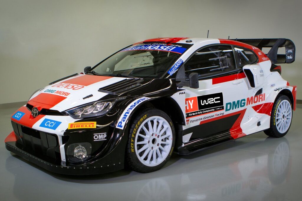 toyota gazoo racing yaris rally 1