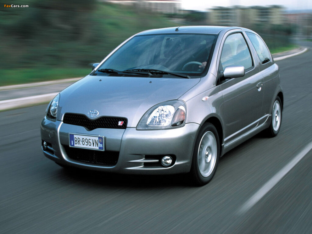 toyota yaris t sport 1