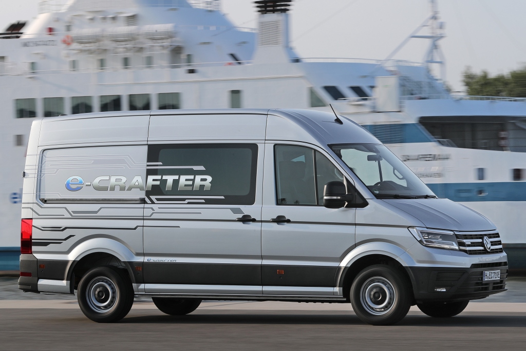 volkswagen e crafter