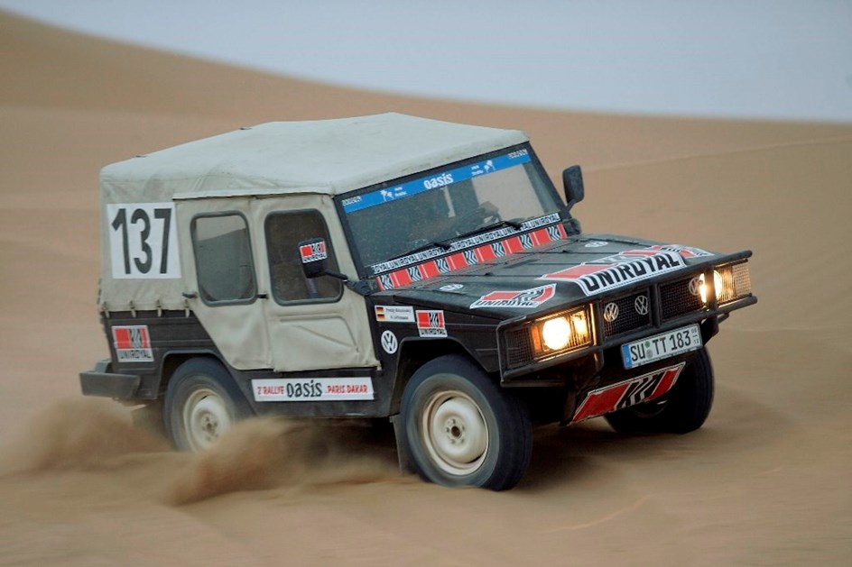 vw iltis dakar classic 2022