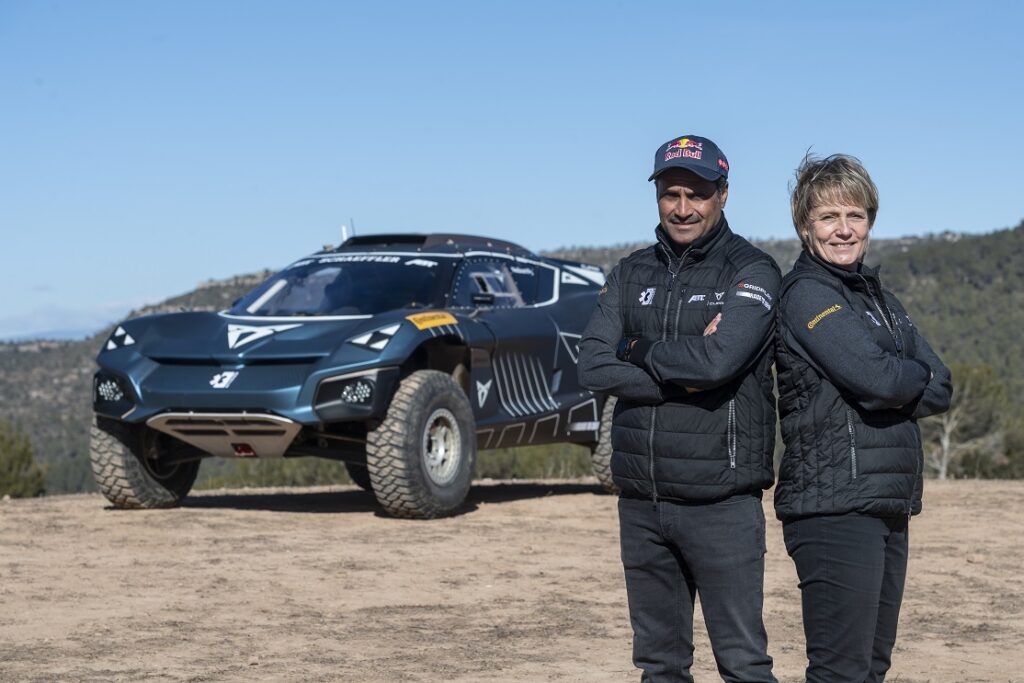 02 Jutta Kleinschmidt e Nasser Al Attiyah confirmados como pilotos do ABT CUPRA XE 2022 para o Extreme E