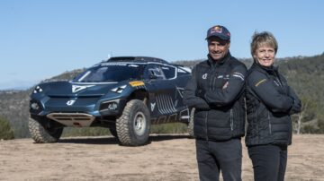 02 Jutta Kleinschmidt e Nasser Al Attiyah confirmados como pilotos do ABT CUPRA XE 2022 para o Extreme E