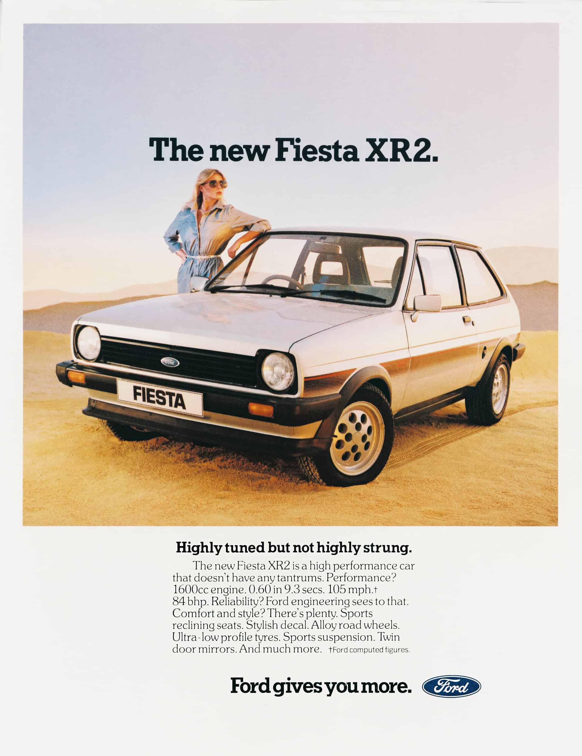 1982 Fiesta XR2 Mk1 ad 1