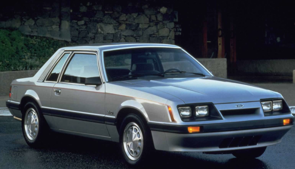 1986 Mustang Engine I4