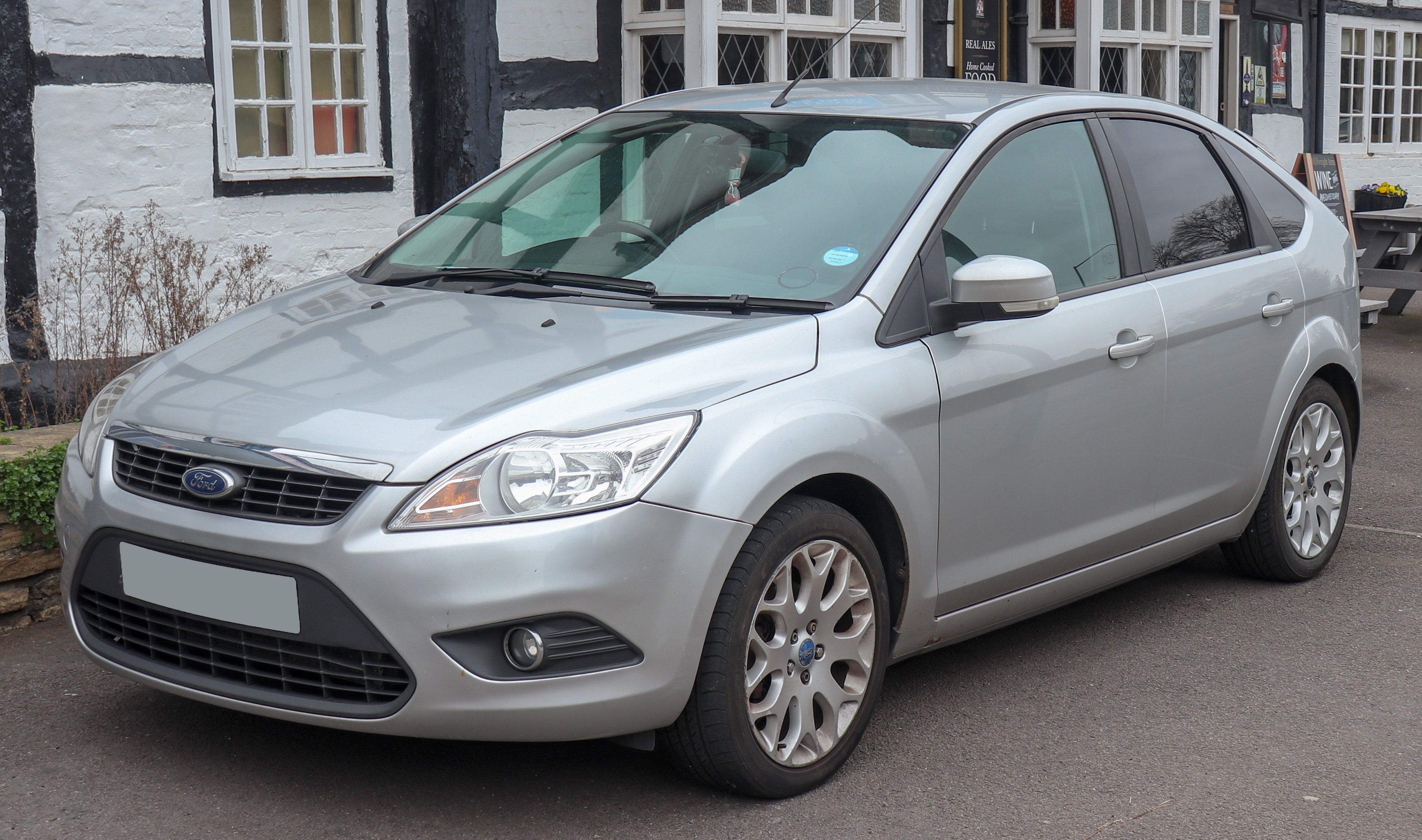 2008 Ford Focus Zetec TD 109 1.6 Front