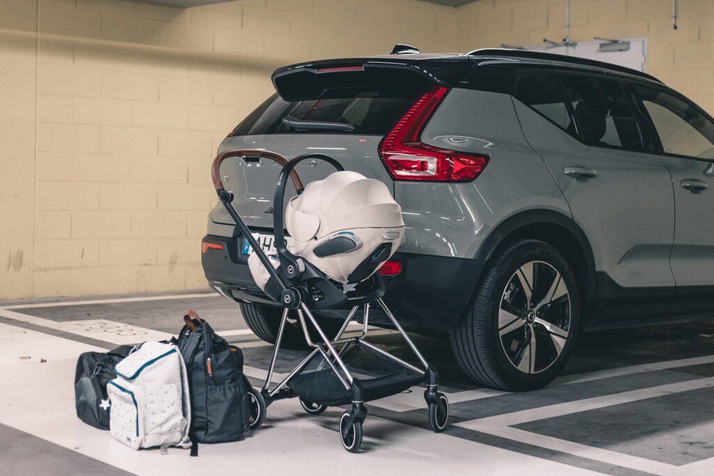 Ano Eletrico Volvo XC40 Recharge 1