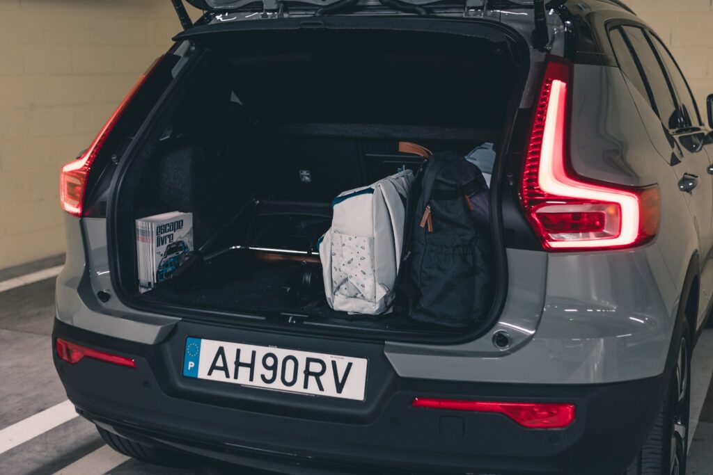 Ano Eletrico Volvo XC40 Recharge 105