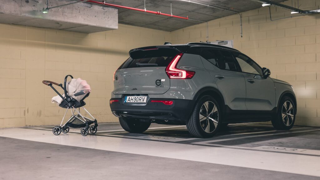 Ano Eletrico Volvo XC40 Recharge 128