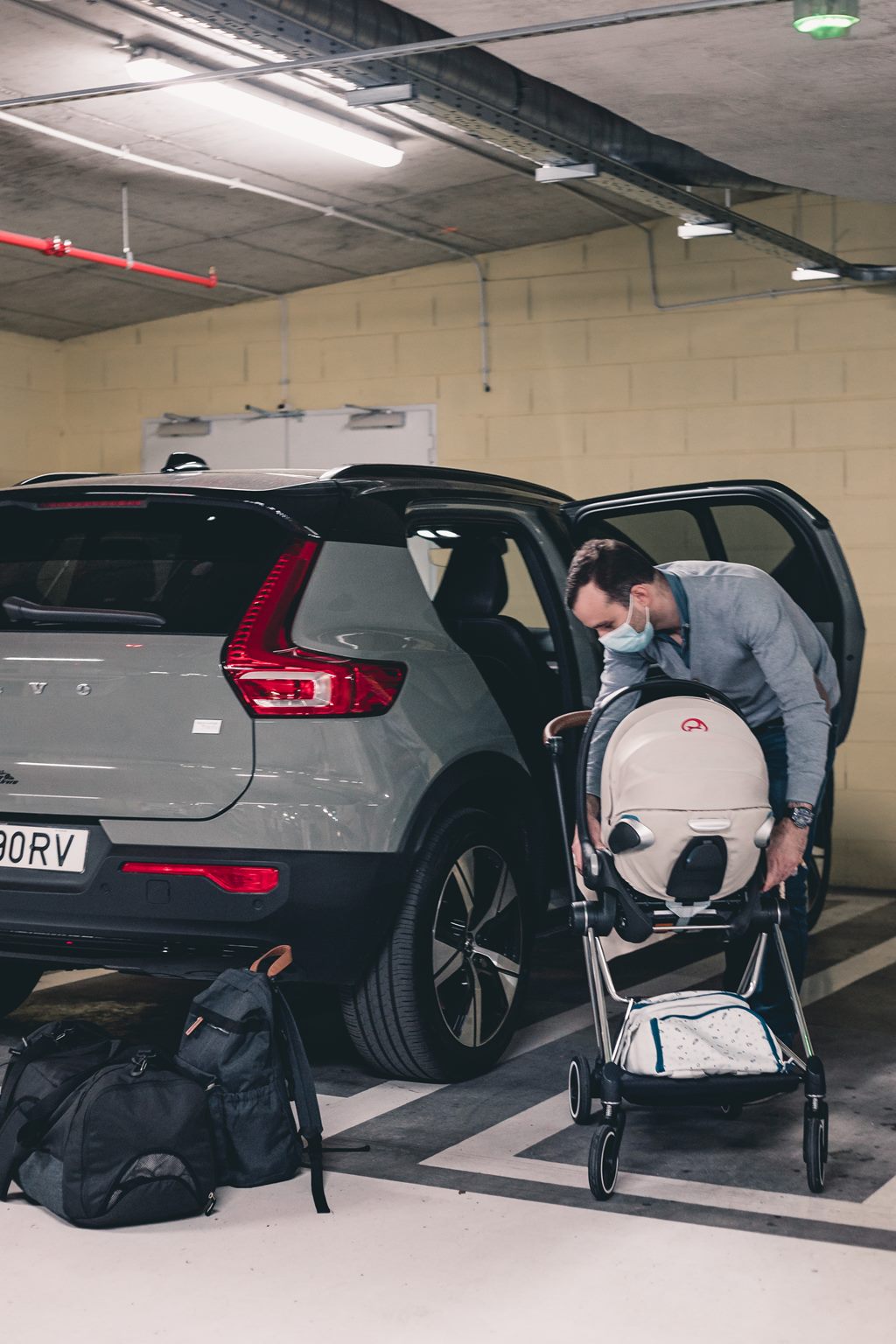 Ano Eletrico Volvo XC40 Recharge 54