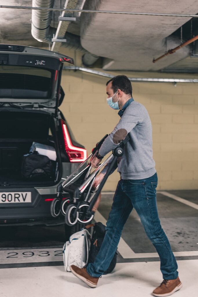 Ano Eletrico Volvo XC40 Recharge 98