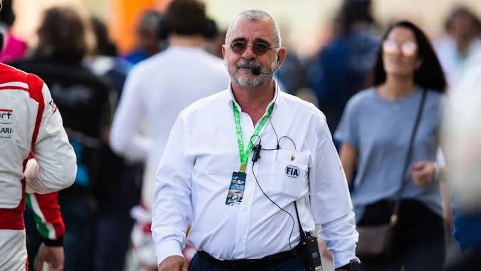 Eduardo Freitas Diretor Corridas Formula 1