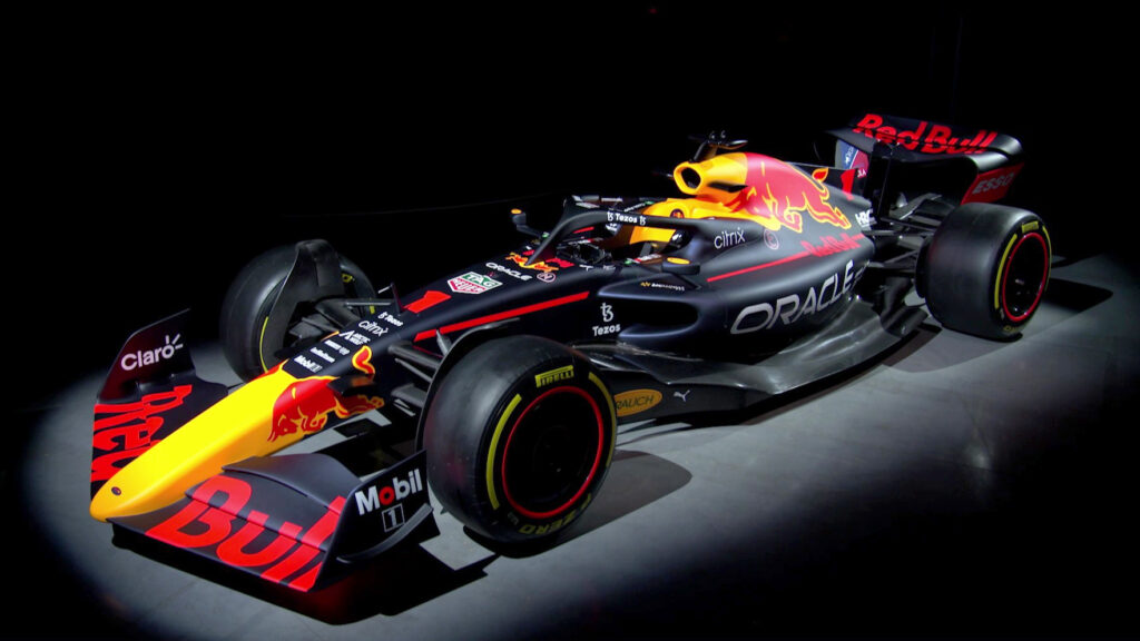 F1 2022 REDBULL