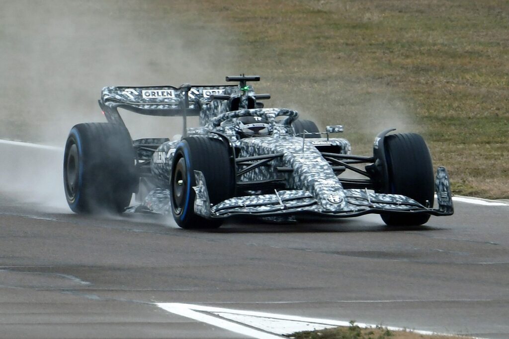 F1 2022 valtteri bottas alfa romeo c42