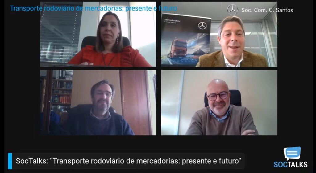 SocTalks Transporte Rodoviario debate fevereiro 2022