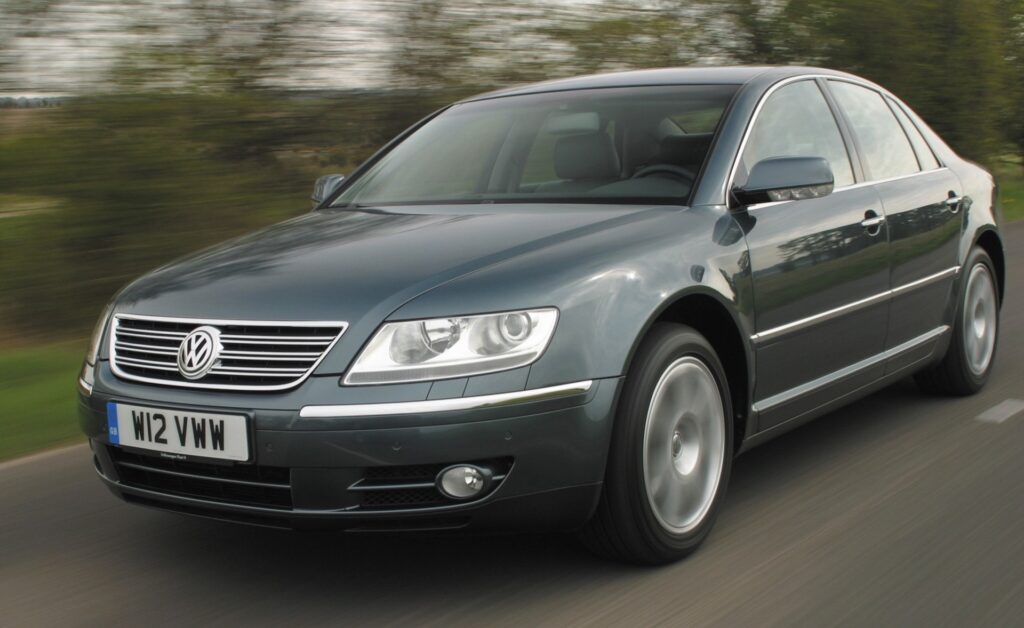 Top 10 motores VW Phaeton W12