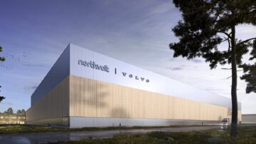 Volvo Northvolt battery plant Gothenburg
