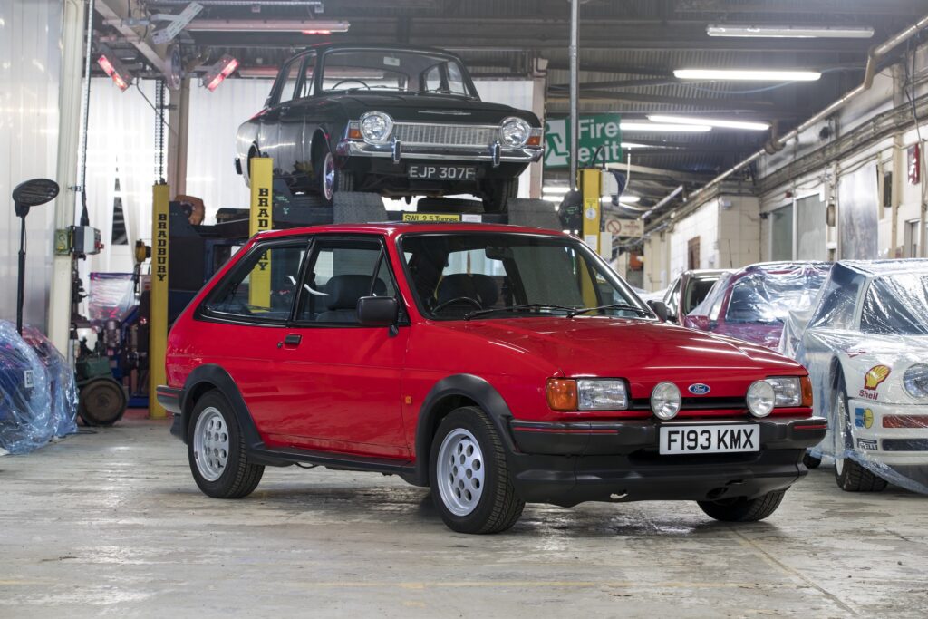 ford fiesta xr2 1