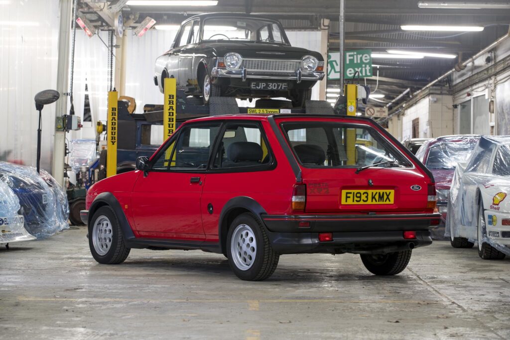 ford fiesta xr2 11