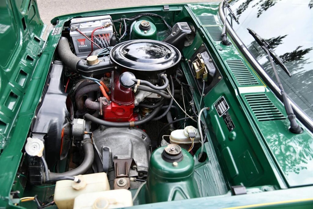 healey fiesta motor