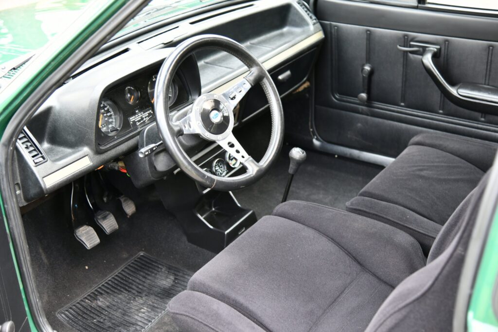 healey fiesta prototipo interior