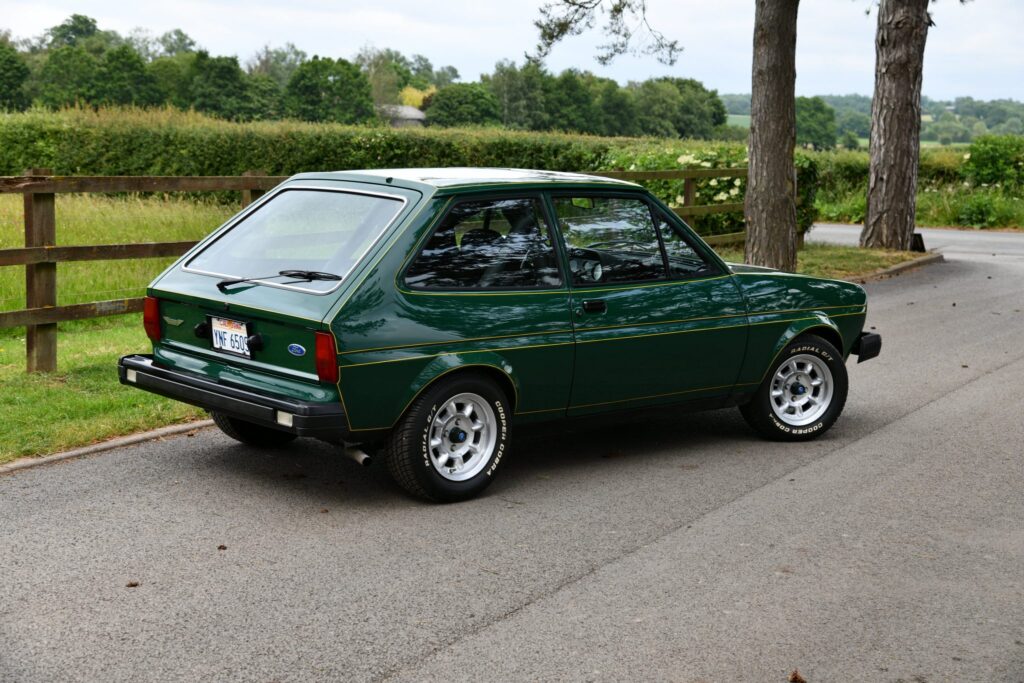 healey fiesta prototipo traseira34